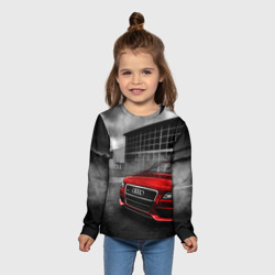 Детский лонгслив 3D Audi - фото 2