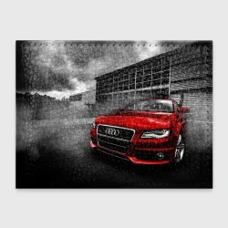 Обложка для студенческого билета Audi