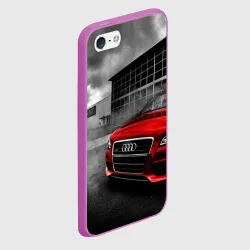 Чехол для iPhone 5/5S матовый Audi - фото 2