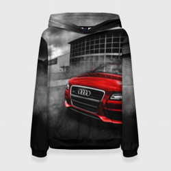 Женская толстовка 3D Audi