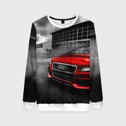 Женский свитшот 3D Audi
