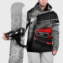 Накидка на куртку 3D Audi