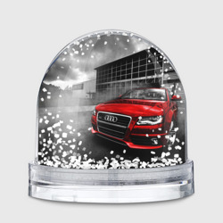 Игрушка Снежный шар Audi