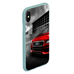 Чехол для iPhone XS Max матовый Audi - фото 2