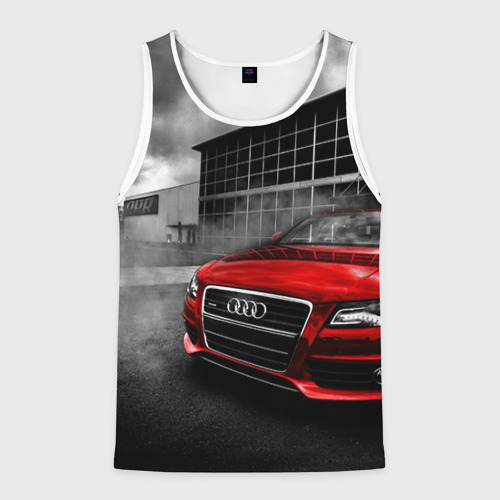 Мужская майка 3D Audi