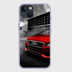 Чехол для iPhone 14 Audi