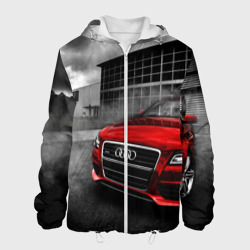 Мужская куртка 3D Audi