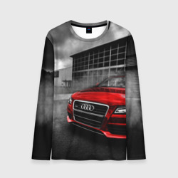 Мужской лонгслив 3D Audi