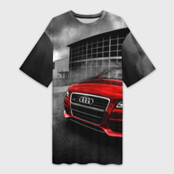 Платье-футболка 3D Audi