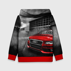 Детская толстовка 3D Audi