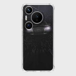 Чехол для Huawei Pura 70 Pro Audi