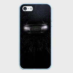 Чехол для iPhone 5/5S матовый Audi
