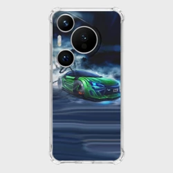 Чехол для Huawei Pura 70 Pro Toyota FT-86