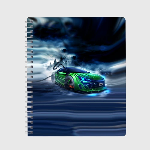 Тетрадь Toyota FT-86