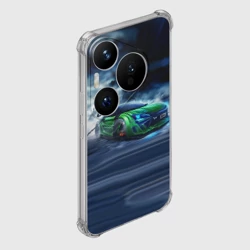 Чехол для Huawei Pura 70 Pro Toyota FT-86 - фото 2