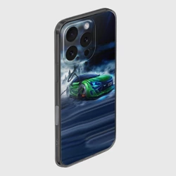 Чехол для iPhone 16 Pro Max силиконовый с защитой камеры Toyota FT-86 - фото 2