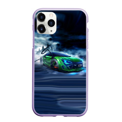 Чехол для iPhone 11 Pro матовый Toyota FT-86