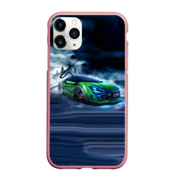 Чехол для iPhone 11 Pro Max матовый Toyota FT-86