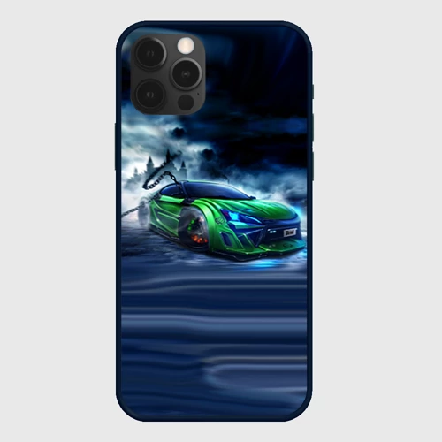 Чехол для iPhone 12 Pro Max Toyota FT-86