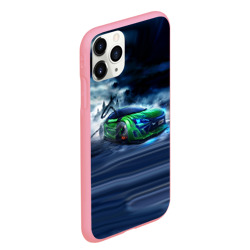 Чехол для iPhone 11 Pro Max матовый Toyota FT-86 - фото 2