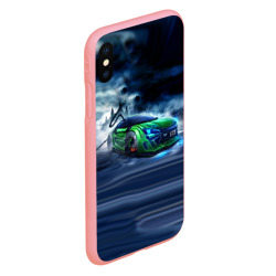 Чехол для iPhone XS Max матовый Toyota FT-86 - фото 2