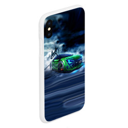 Чехол для iPhone XS Max матовый Toyota FT-86 - фото 2