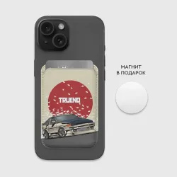 Картхолдер Magsafe магнитный Toyota Trueno ae86 - фото 2