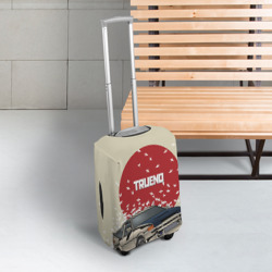 Чехол для чемодана 3D Toyota Trueno ae86 - фото 2