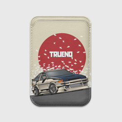 Картхолдер Magsafe магнитный Toyota Trueno ae86