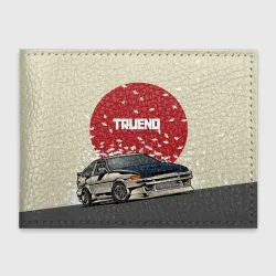 Обложка для студенческого билета Toyota Trueno ae86