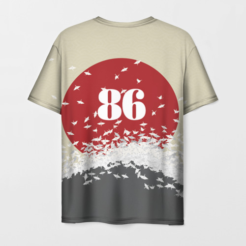 Мужская футболка 3D Toyota Trueno ae86, цвет 3D печать - фото 2