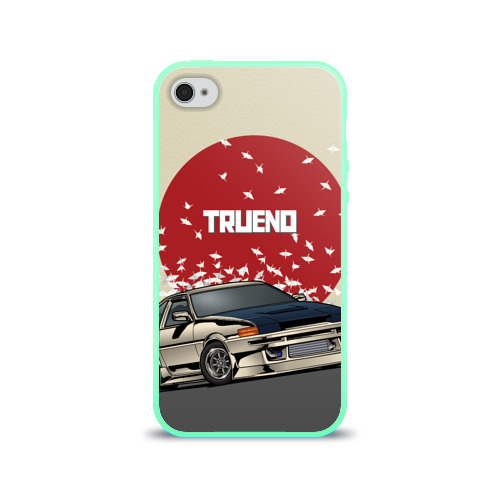 Чехол для Apple iPhone 4/4S силиконовый глянцевый Toyota Trueno ae86 Фото 01 Чехол для Apple iPhone 4/4S силиконовый глянцевый Toyota Trueno ae86 Фото 01