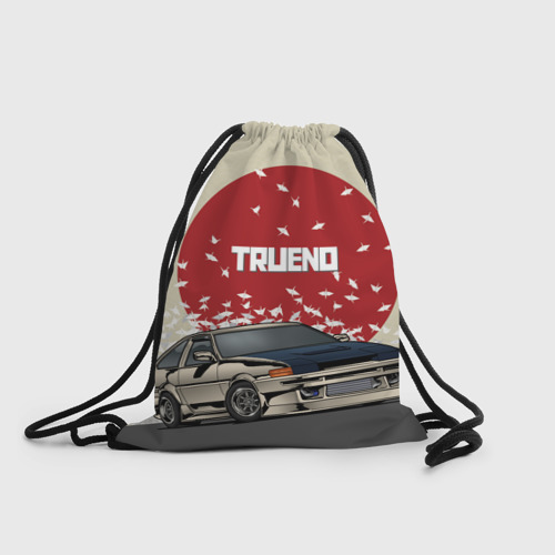 Рюкзак-мешок 3D Toyota Trueno ae86 Фото 01 Рюкзак-мешок 3D Toyota Trueno ae86 Фото 01