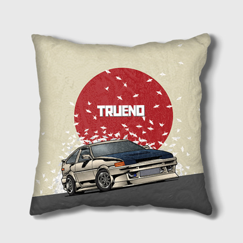 Подушка 3D Toyota Trueno ae86 Фото 01 Подушка 3D Toyota Trueno ae86 Фото 01