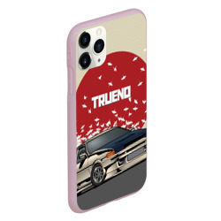 Чехол для iPhone 11 Pro матовый Toyota Trueno ae86 - фото 2