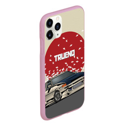 Чехол для iPhone 11 Pro Max матовый Toyota Trueno ae86 - фото 2