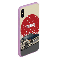 Чехол для iPhone XS Max матовый Toyota Trueno ae86 - фото 2