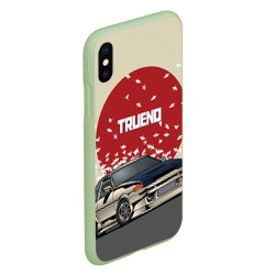 Чехол для iPhone XS Max матовый Toyota Trueno ae86 - фото 2