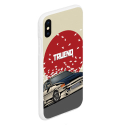 Чехол для iPhone XS Max матовый Toyota Trueno ae86 - фото 2