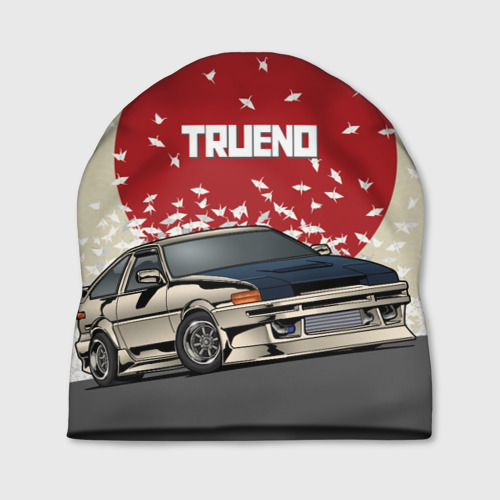 Шапка 3D Toyota Trueno ae86 Фото 01 Шапка 3D Toyota Trueno ae86 Фото 01