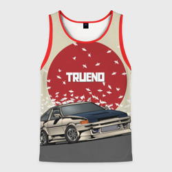 Мужская майка 3D Toyota Trueno ae86