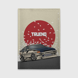 Обложка для автодокументов Toyota Trueno ae86