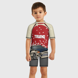 Детский купальный костюм 3D Toyota Trueno ae86 - фото 2