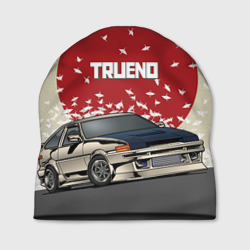 Шапка 3D Toyota Trueno ae86