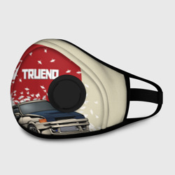 Маска из неопрена Toyota Trueno ae86