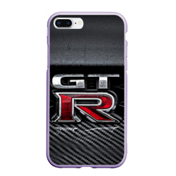 Чехол для iPhone 7Plus/8 Plus матовый Nissan GTR