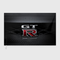Флаг 3D Nissan GTR