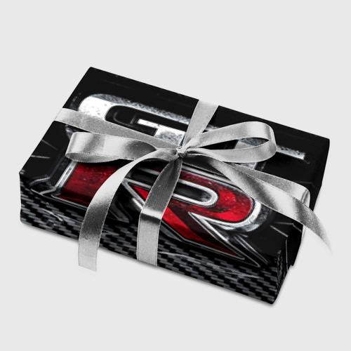 Бумага для упаковки 3D Nissan GTR - фото 5