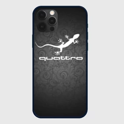 Чехол для iPhone 12 Pro Audi qauttro