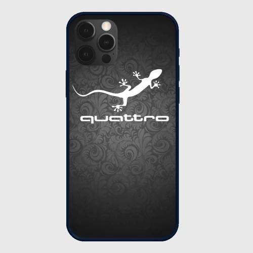 Чехол для iPhone 12 Pro Max Audi qauttro